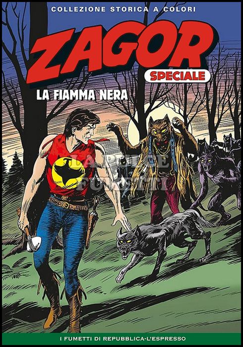 ZAGOR A COLORI SPECIALE  #     2: LA FIAMMA NERA